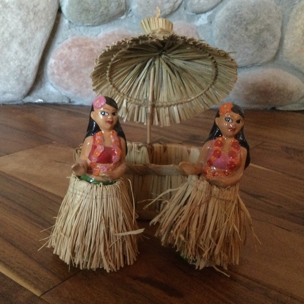 Aloha Salt and Pepper Set